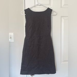 Gray Work Dress